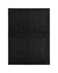 Paillasson lavable Noir 90x120 cm | Mobilier & Déco