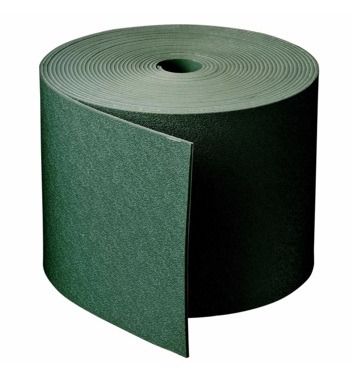 Nature Arête de bordure de jardin 0,15x10 m vert | Mobilier & Déco