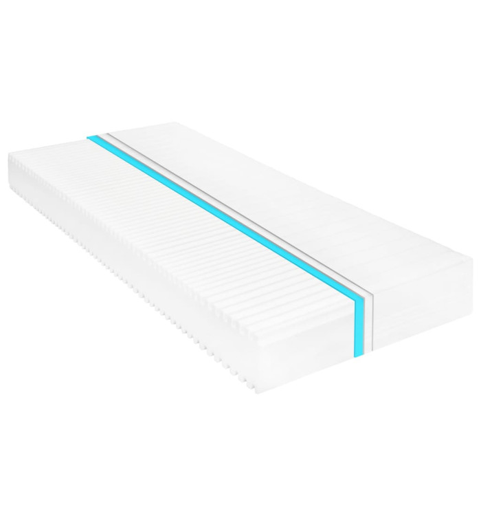 Matelas 180 x 200 cm 7 zones Mousse PU 16 cm H2 H3 | Mobilier & Déco