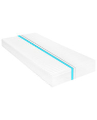 Matelas 180 x 200 cm 7 zones Mousse PU 16 cm H2 H3 | Mobilier & Déco