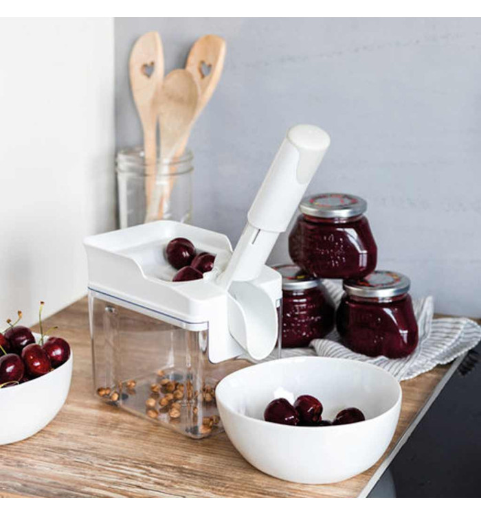 Leifheit Dénoyauteur à cerises Cherrymat 3.0 | Mobilier & Déco