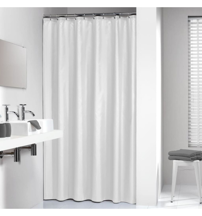 Sealskin Rideau de douche Granada 240x180 cm Blanc | Mobilier & Déco