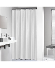 Sealskin Rideau de douche Granada 240x180 cm Blanc | Mobilier & Déco