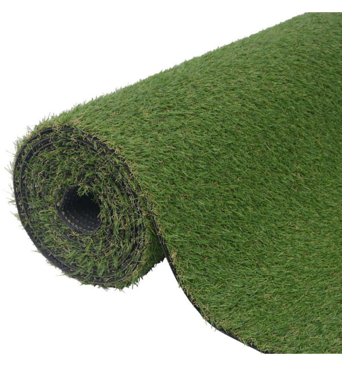Gazon artificiel 1x8 m/20 mm Vert | Mobilier & Déco