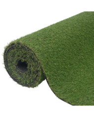 Gazon artificiel 1x8 m/20 mm Vert | Mobilier & Déco