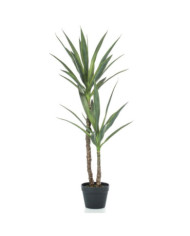 Emerald Yucca artificiel 110 cm en pot | Mobilier & Déco