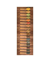 Tapis de sol de cuisine lavable Cuillère 60x180 cm | Mobilier & Déco