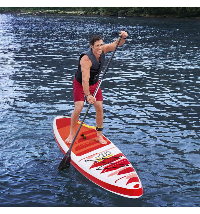 Bestway SUP gonflable Hydro-Force Fastblast Tech Set 381x76x15 cm | Mobilier & Déco