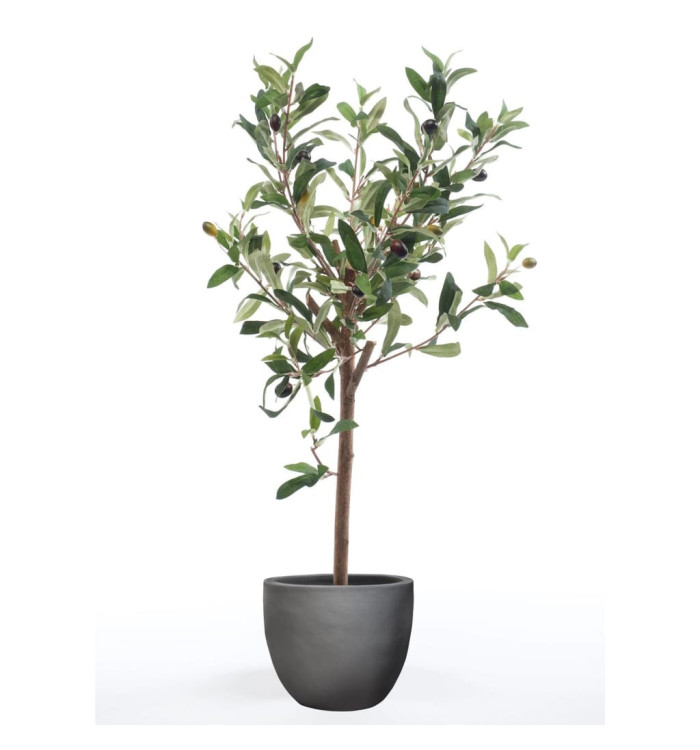 Emerald Mini olivier artificiel 65 cm | Mobilier & Déco