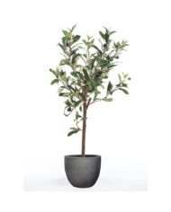Emerald Mini olivier artificiel 65 cm | Mobilier & Déco