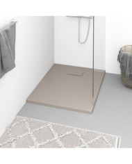 Receveur de douche SMC Marron 90x70 cm | Mobilier & Déco