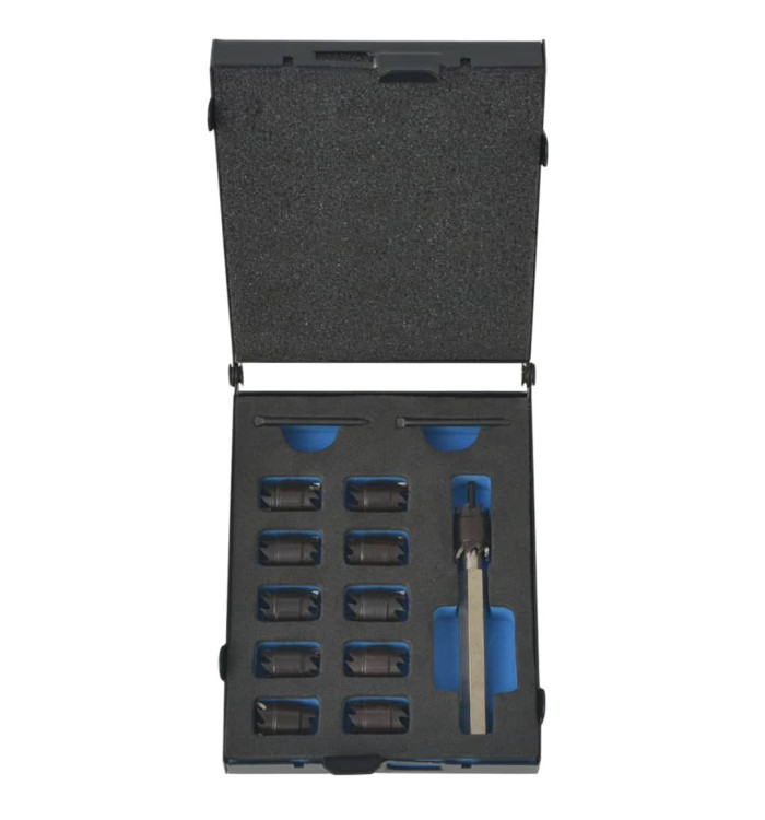 Set de coupe-soudure par points Acier rapide 13 pièces | Mobilier & Déco