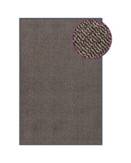 Paillasson touffeté 120x180 cm Marron foncé | Mobilier & Déco