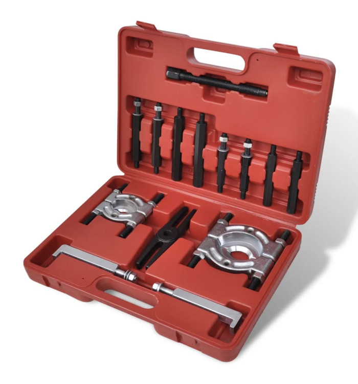 Ensemble d'extracteur de roulement 14 pcs | Mobilier & Déco