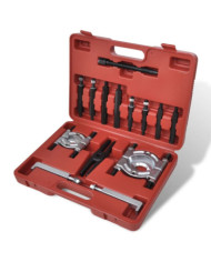 Ensemble d'extracteur de roulement 14 pcs | Mobilier & Déco