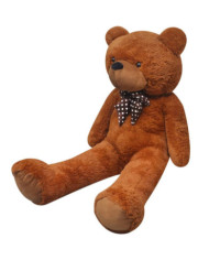 Ourson en peluche XXL Marron 160 cm | Mobilier & Déco