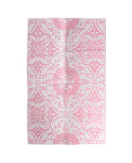 Tapis d'extérieur ARAKIL rose 160x230 cm PP | Mobilier & Déco