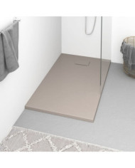 Receveur de douche SMC Marron 120x70 cm | Mobilier & Déco