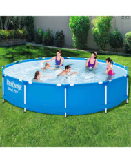 Bestway Ensemble de piscine Steel Pro Cadre 366x76 cm | Mobilier & Déco