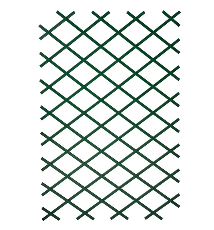 Nature Palissade de jardin 50 x 150 cm PVC Vert | Mobilier & Déco
