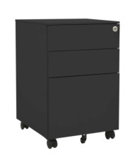 Classeur mobile Anthracite 39x45x60 cm Acier | Mobilier & Déco