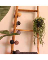 Emerald Buis artificiel suspendu en pot 50 cm | Mobilier & Déco