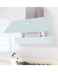 Hotte avec écran tactile Blanc 900 mm | Mobilier & Déco
