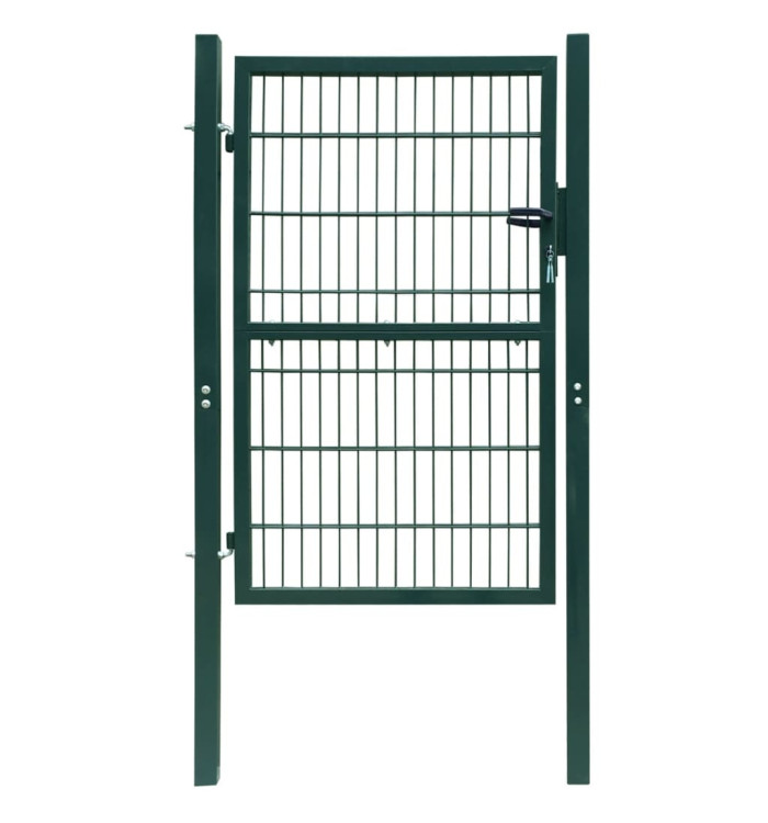 Portillon 2D (simple) Vert 106x170 cm | Mobilier & Déco