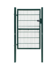 Portillon 2D (simple) Vert 106x170 cm | Mobilier & Déco