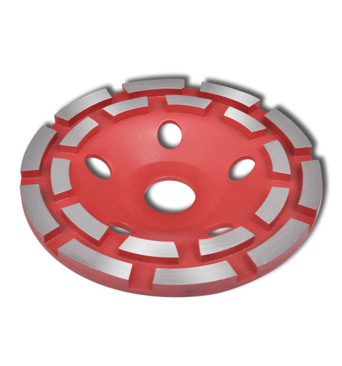 Disque de broyage diamanté à double ligne 125 mm | Mobilier & Déco