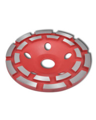 Disque de broyage diamanté à double ligne 125 mm | Mobilier & Déco