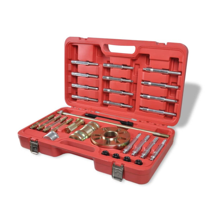 Ensemble d'extracteur de moyeu de roue 30 pcs | Mobilier & Déco