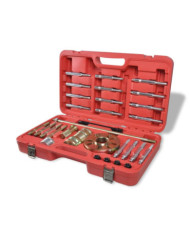 Ensemble d'extracteur de moyeu de roue 30 pcs | Mobilier & Déco
