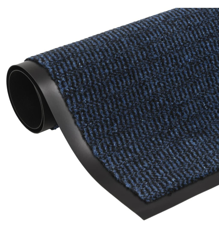 Paillasson touffeté 60x150 cm Bleu | Mobilier & Déco