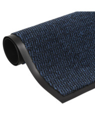 Paillasson touffeté 60x150 cm Bleu | Mobilier & Déco