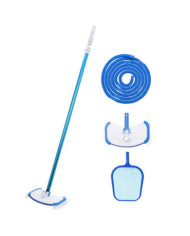 Kit d'entretien de piscine 4 pcs | Mobilier & Déco