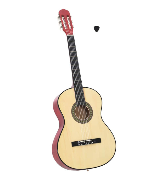 Guitare classique pour débutants 4/4 39" Tilleul | Mobilier & Déco