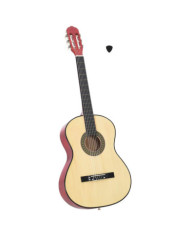 Guitare classique pour débutants 4/4 39" Tilleul | Mobilier & Déco