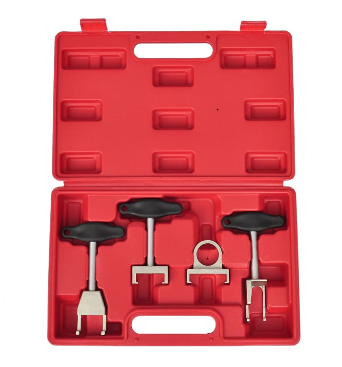 Kit d'extracteur de bobine d'allumage 4 pcs pour VW Audi | Mobilier & Déco