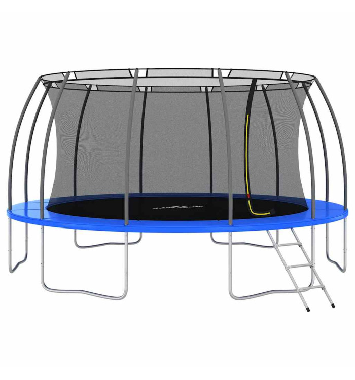 Ensemble de trampoline rond 488x90 cm 150 kg | Mobilier & Déco