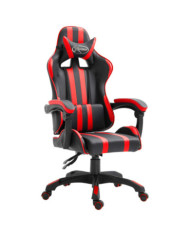 Chaise de jeu Rouge Similicuir | Mobilier & Déco
