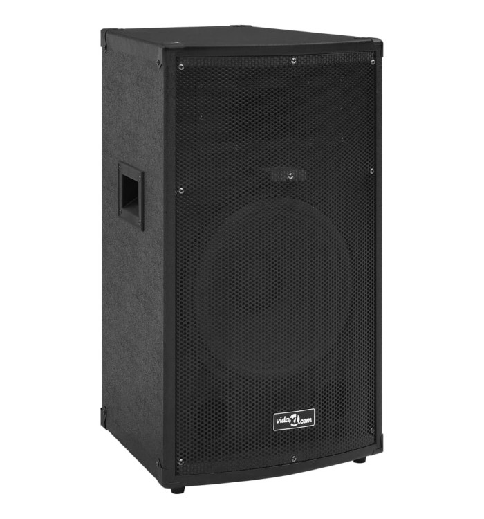 Haut-parleur scène Hifi passif professionnel 1000W 37x37x64 cm | Mobilier & Déco
