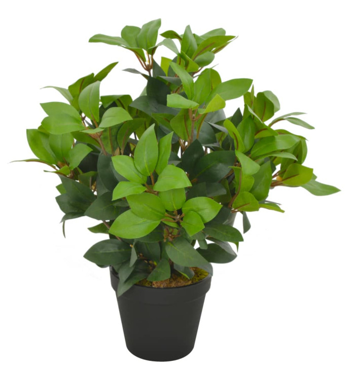 Plante artificielle avec pot Laurier Vert 40 cm | Mobilier & Déco