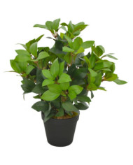 Plante artificielle avec pot Laurier Vert 40 cm | Mobilier & Déco