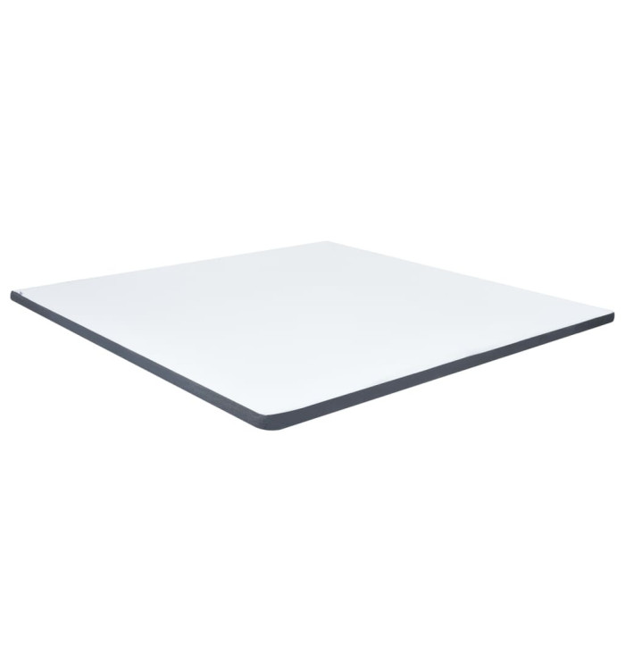 Surmatelas de sommier tapissier 200x200x5 cm | Mobilier & Déco