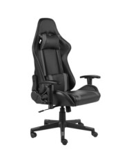 Chaise de jeu pivotante Gris PVC | Mobilier & Déco