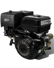 Moteur à essence 15 CV 11 kW Noir | Mobilier & Déco