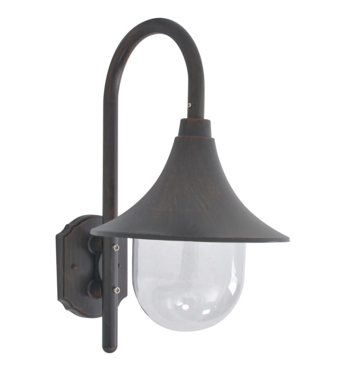 44213 applique jardin E27 42 cm aluminium bronze | Mobilier & Déco