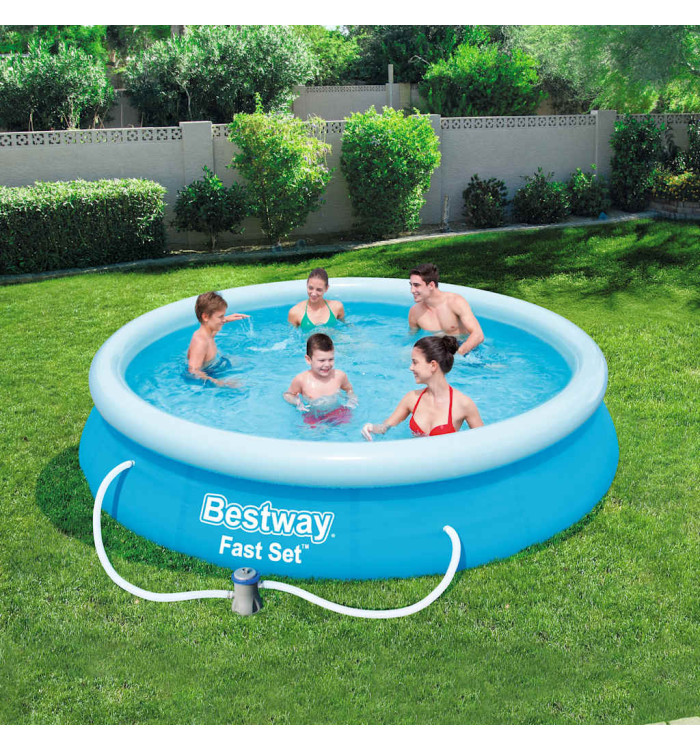 Bestway Ensemble de piscine Fast Set 366 x 76 cm 57274 | Mobilier & Déco