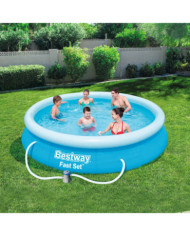 Bestway Ensemble de piscine Fast Set 366 x 76 cm 57274 | Mobilier & Déco